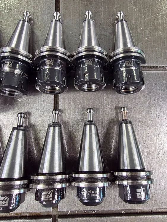 Used HAAS CAT40 Tool Holders Tooling & Accessories (Other) Florida US | GMT #1421782
