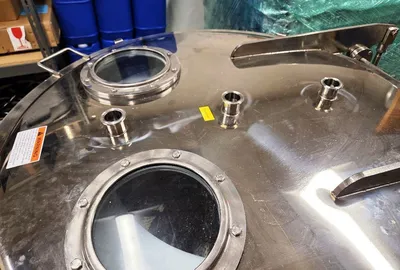 ZCP PPTD-135 hemp/ethanol extraction centrifuge, 316SS.