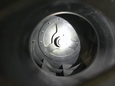 SPC9239  Blower 18,000 cfm centrifugal fan Chicago Blower size 300 60 hp, CS