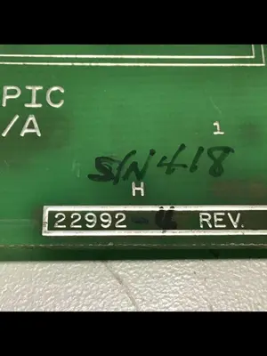 USED SCI 22992-4 REV B