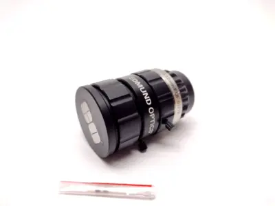 New | in-Stock Edmund Optics 12mm, 400-2000mm Primary WD HR Fixed Focal Length Lens Optics Michigan US | Maverick Industrial Sales #1391982