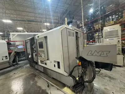 USED 2012 DMG MORI NZX 1500/800SY2
