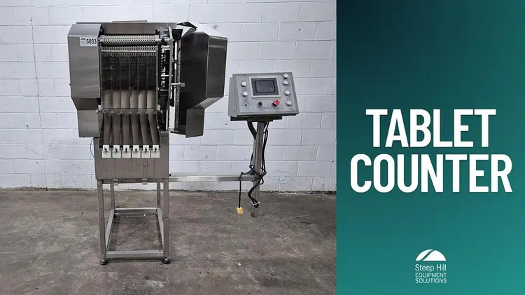 Used SPECK-TECH SYSTEMS INC. STS SM-385/50 Tablet/Capsule Counters | Steep Hill Equipment Solutions #774037