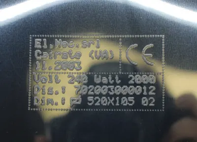 NEW EL.MEC 702003000012
