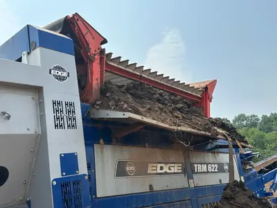 Used 2018 EDGE TRM622 Trommel Screener New Jersey US | Proxy Equipment #1385201