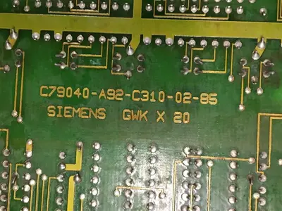 USED SIEMENS A92-C310-02-86, C79040-A92-C310-02-85, 6ES5445-3AA