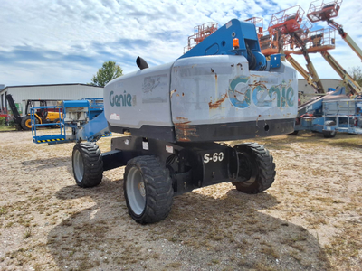 Used 2017 Genie S-60X Manlifts North Carolina US | Stack Equipment #1481493