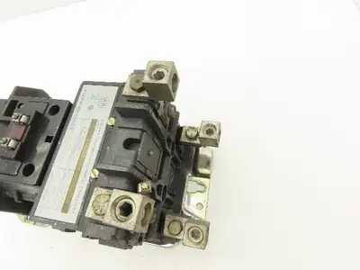 Allen Bradley 500L-EOD92 Lighting Contactor 2-Pole 200A 120V Coil Ser A 600V Max