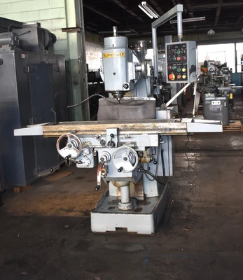 SUPERMAX YCM-2V Vertical Mills - (incl: Combination) | Mohawk Machinery (1)