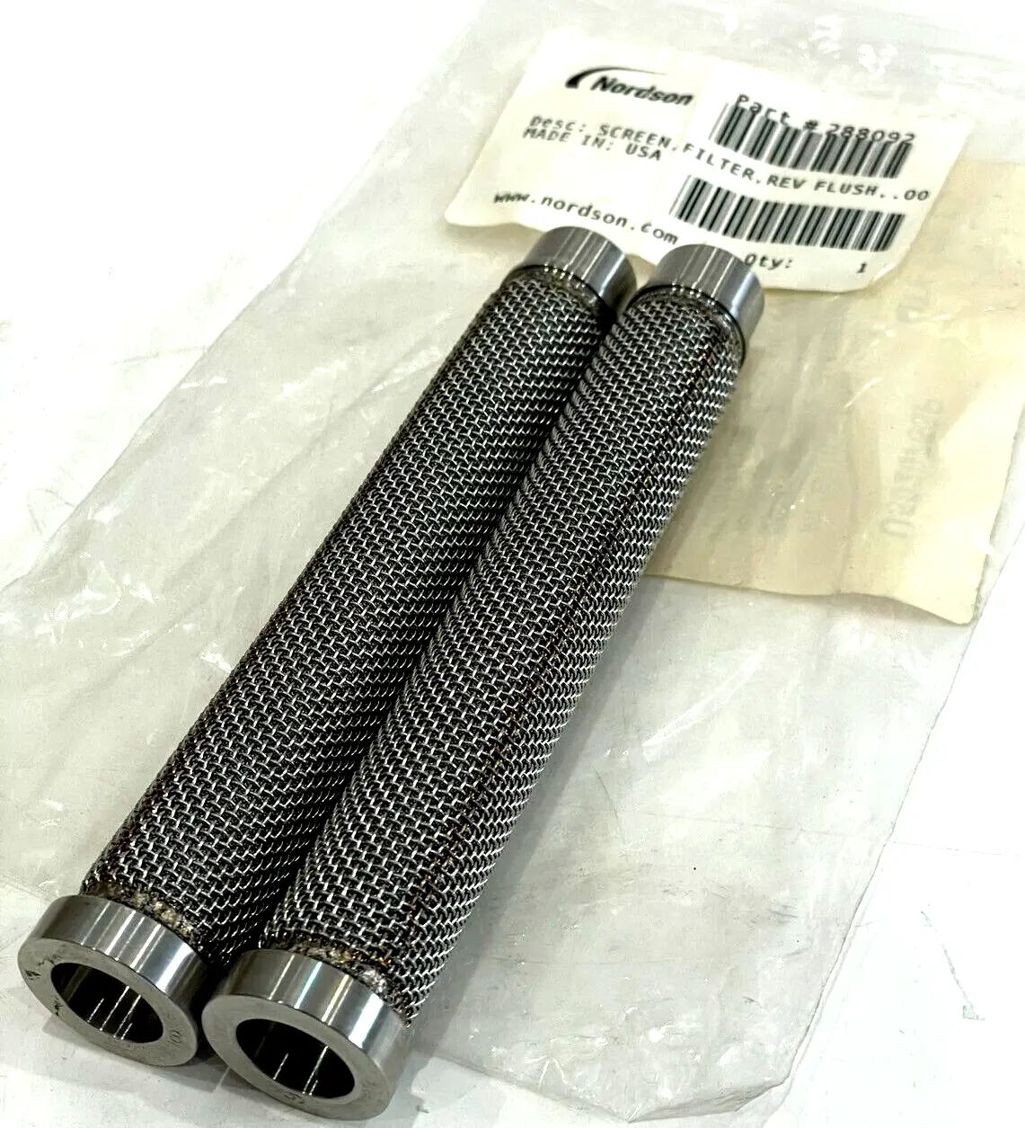 NEW NORDSON 288092 SCREEN FILTER LOT OF 2