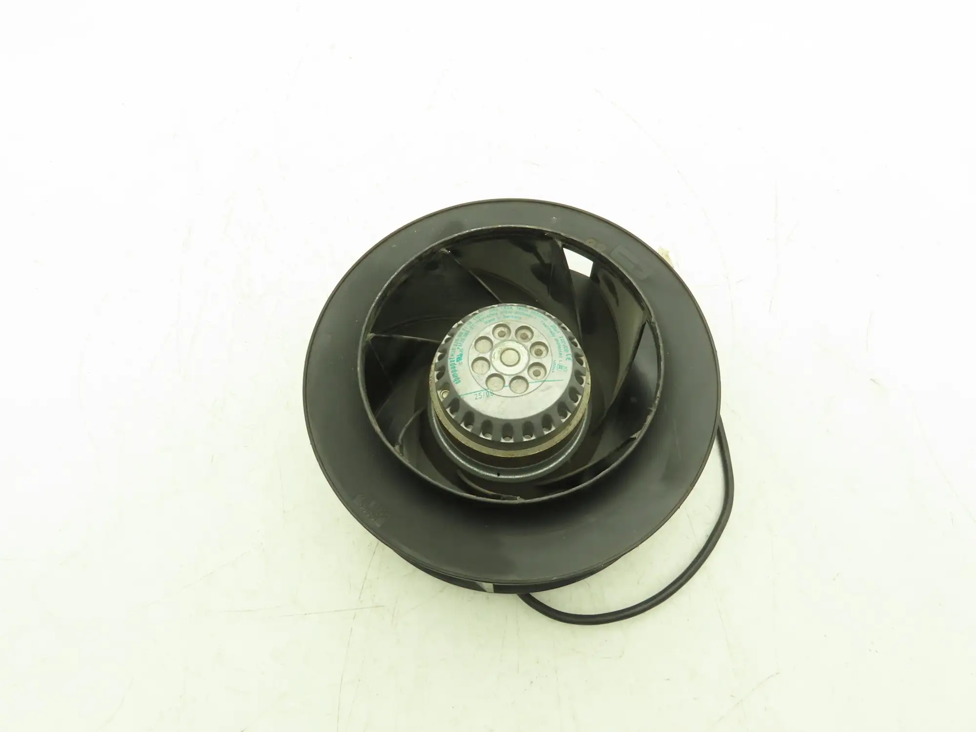 Ebmpapst R2E225-BE 51-13 Centrifugal Fan Blower Assembly 115V 3000 RPM 185W