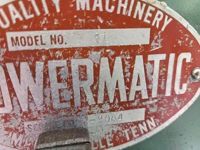 USED POWERMATIC 81