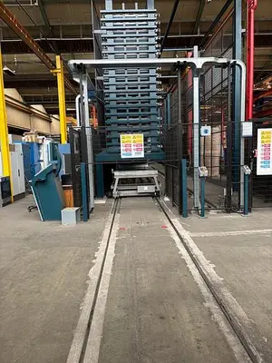 USED 2015 SALVAGNINI S4XE.40
