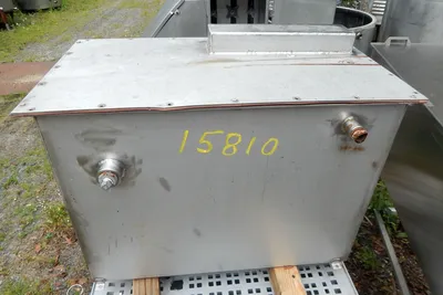 USED 125 GALLON TANK 125 RECTANGULAR TANK