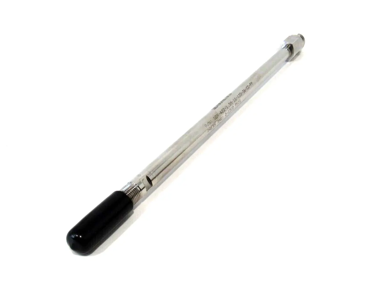 NEW SENSONETICS SEN-422-1.5M-10-12D-36-CD-FM PRESSURE TRANSDUCER 1200 PSIG