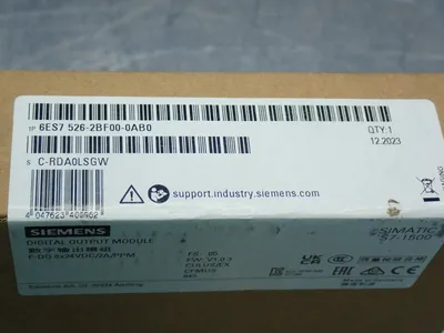 NEW SIEMENS 6ES75262BF000AB0