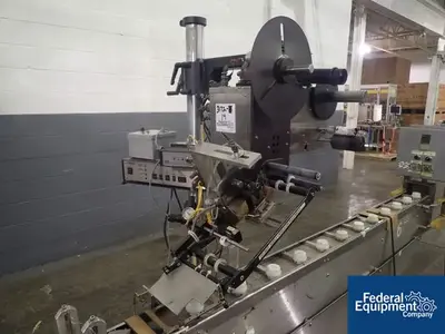 USED Willett Willett Top Print Labeler, Model 2300