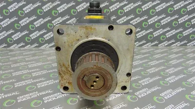 GE Fanuc 10S/3000 AC Servo Motor A06B-0317-B005#0008 Used