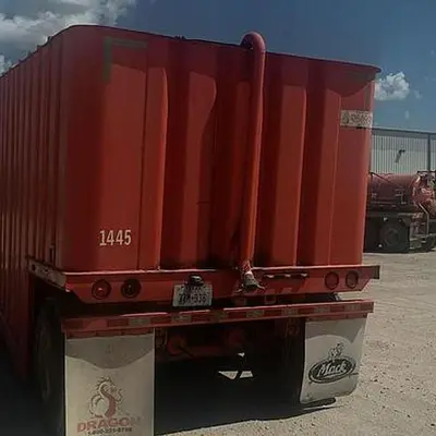 USED 2011 DRAGON 500BBL FRAC TANKS