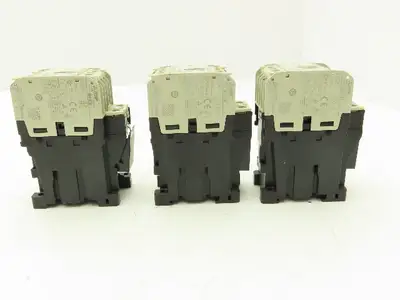 Mitsubishi SD-T12 SA Contactor 7.5HP 13A UT-SA21 Surge Suppressor 24V Lot of 3
