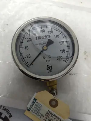 Used TRERICE D82LFB4002LA130 Universal Pressure Meters Ohio US | Surplus Asset Holdings #1226248