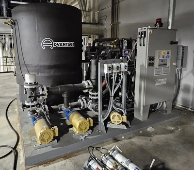 Used 2023 TITAN TIP-100A-MZC-3P Chillers New York US | DH Griffin Used Equipment #1502554
