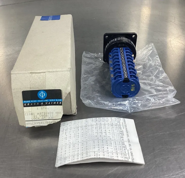 Used Kraus & Naimer _UNKNOWN_ Relays & Switches | Palmetto Automation #1157349