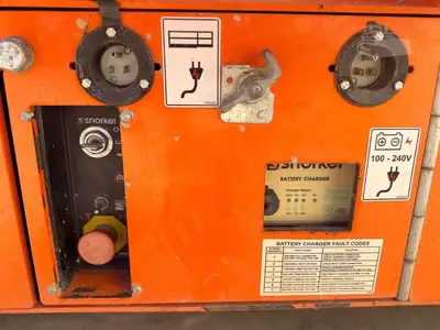 Used 2018 SNORKEL S4726E Scissor Lifters Texas US | Adcock Equipment USA #1524606