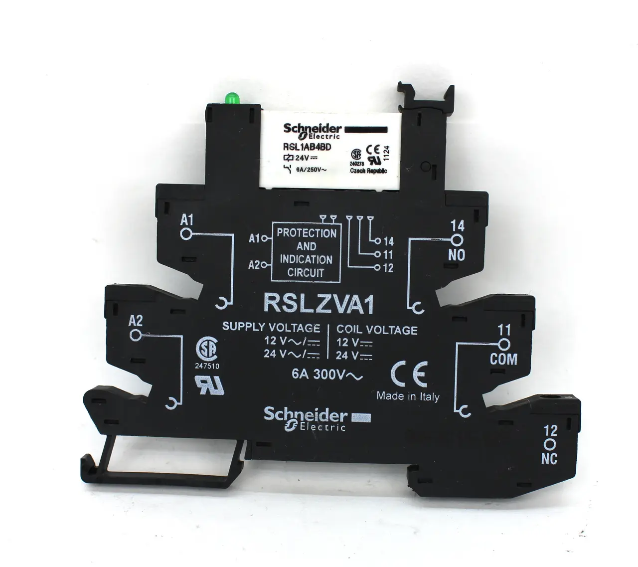 USED SCHNEIDER ELECTRIC RSLZVA1