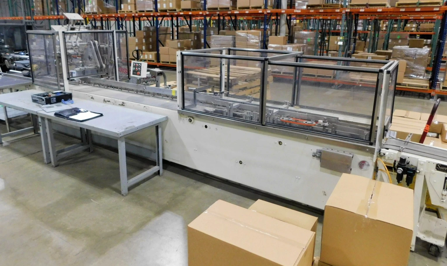 Used ADCO CARTONER 15 DOTEC Case Erectors New Jersey US | Champion Trading Corporation #1332395