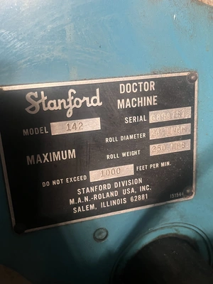 STANFORD 142 Slitters & Perforators, Doctor  Machine | Mark One Machinery (15)