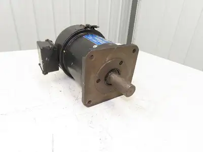 Sanyo Denki CN1000T10 CN-1000T-10 AC Servo Motor 120V 1000RPM Super-Driver