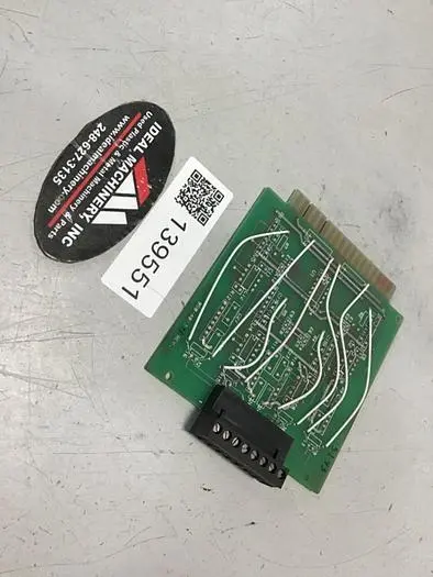Used SCI 080-4013-1 Circuit Boards Michigan US | Ideal Machinery #580766