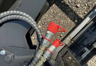 Used AGT / MOWER KING SSAB72 ROTARY BROOM SKID STEER ATTACHMENT Power Brooms Michigan US | Miedema Asset Management Group #1397270