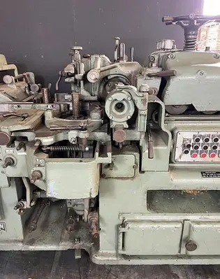 USED MATTISON 276, 4-HEAD PUSH FEED MOULDER