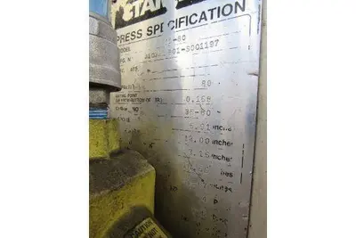 USED STAMTEC G1-80