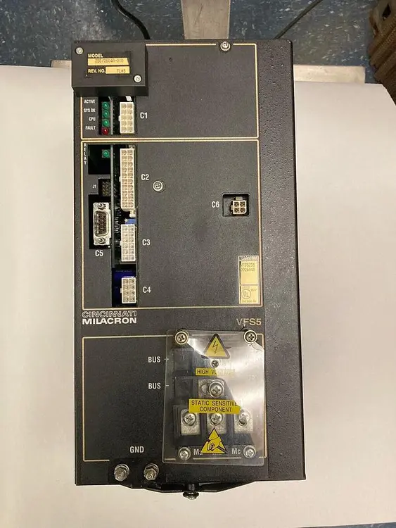 Used CINCINNATI MILACRON VFS5255-002604A Spindle Drives Ohio US | Surplus Asset Holdings #1225809