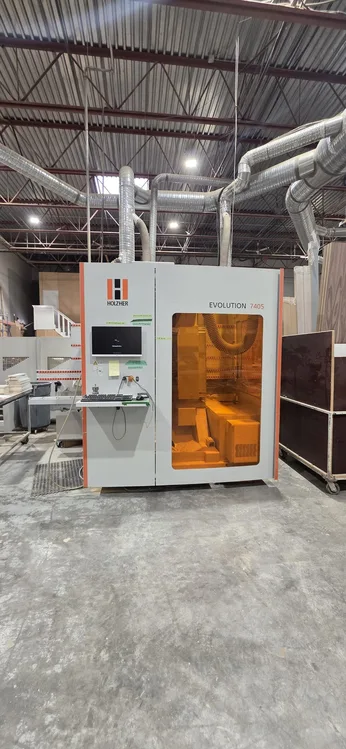 Used Holz-Her Evolution 7405 CNC Routers | Coast Machinery Group #874918