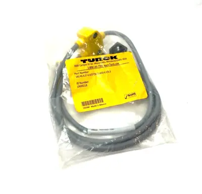 VB2-RS 4.5T-0.3/2TC9S 2-L653-0.3/0.3,UX00218 | Turck VB2-RS 4.5T-0.3/2TC9S 2-L653-0.3/0.3 Junction Splitter Cable UX00218 - New
