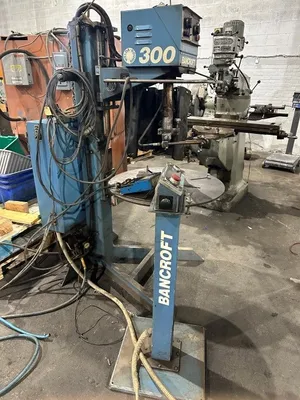 USED BANCROFT WELD-A-ROUND 300