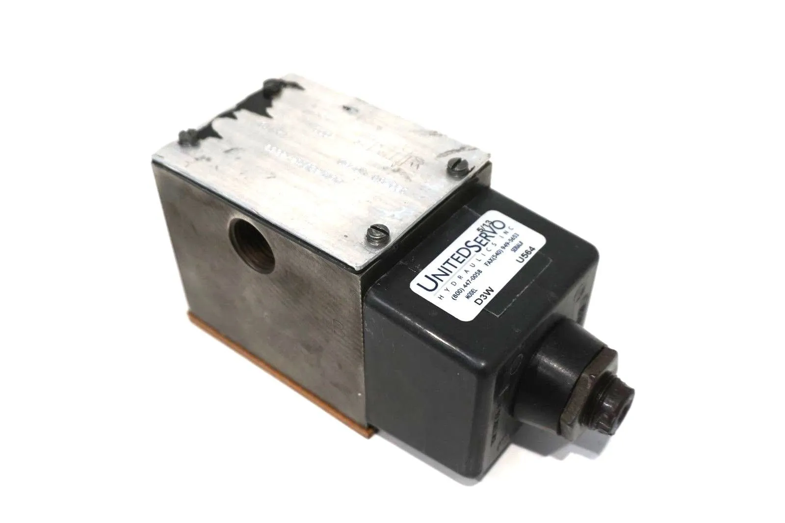USED PARKER D3W4BVY14X2658 DIRECTIONAL CONTROL VALVE