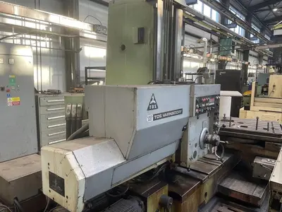 Used 1984 TOS WH 10 NC Horizontal Table Type Boring Mills CZ | Amaron s.r.o. #1061807