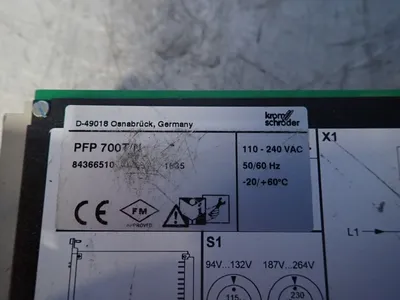USED KROMSCHRODER PFP700T/N
