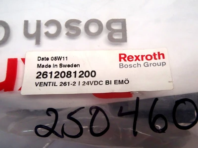 USED REXROTH VENTIL 261-2