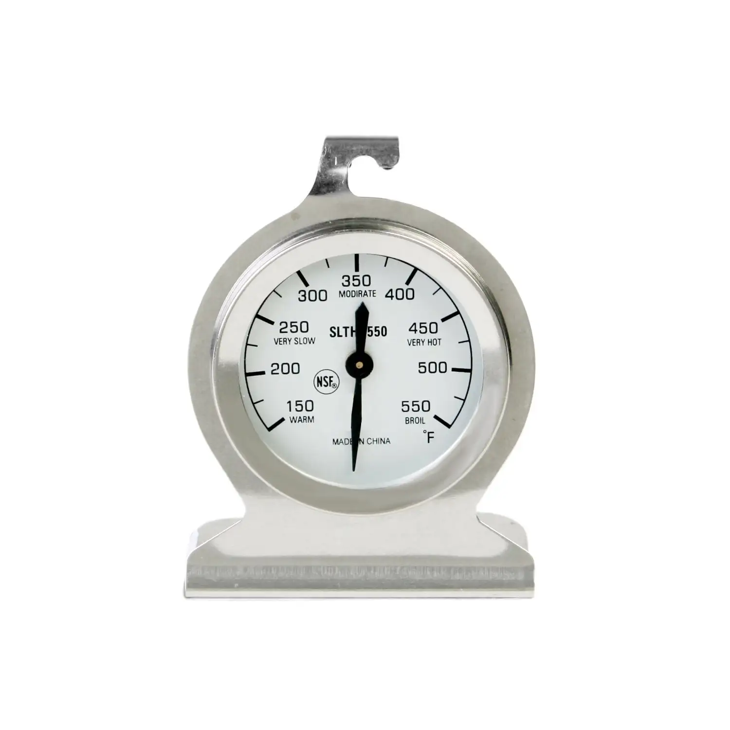 Thunder Group SLTHD550 Oven Thermometer w/ Dial Display, 150 to 550°F - 12, (each)