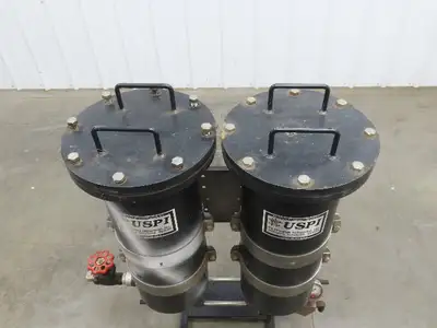 US Petrolon 1000AMM Sub-Micron Oil Filter System Lubrication Oil Filtration