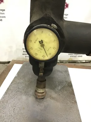 Vandercook No. 9 Proof Press – Vintage Letterpress + Plate Gauge