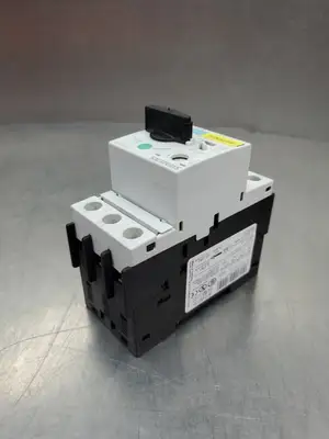 Used Siemens 3RV1021-1BA10 Motor Starter Protector, 2 Amp Motor Controllers South Carolina US | Palmetto Automation #1158950