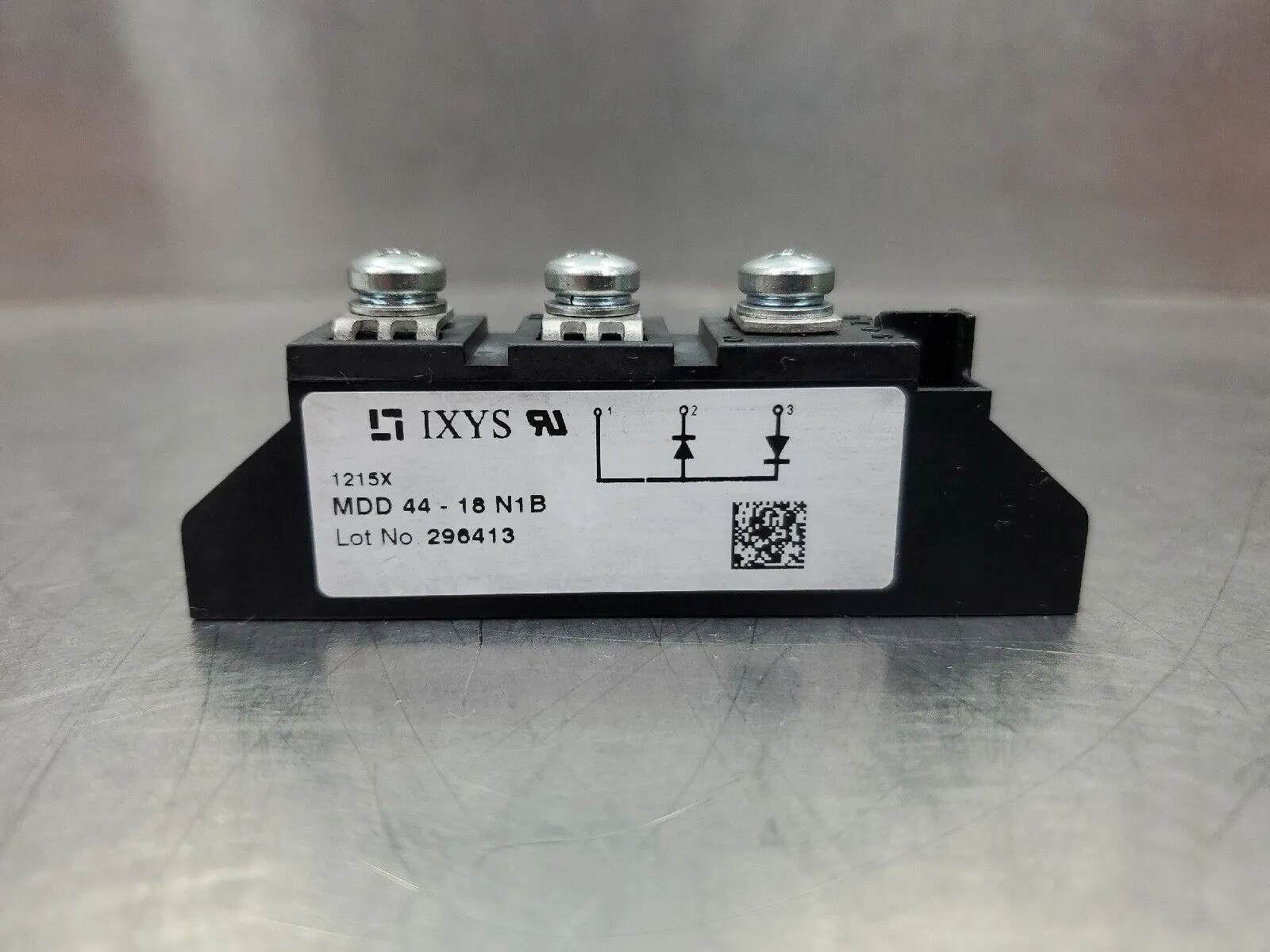 IXYS (1215X) MDD 44-18 N1B Diode Connector Module. 4E-8