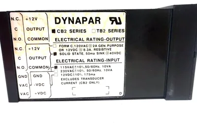 NEW DYNAPAR CB2-224-A0P-ABB20-BS30 CB2 COUNTER CB2224A0PABB20BS30